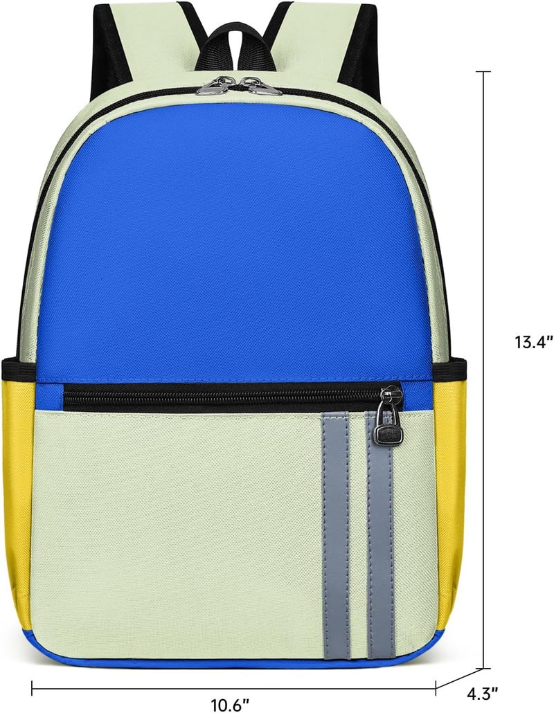 SDFGHG Kids Backpack for Boys Kindergarten School Backpack 14 inch Bookbag for Boys 4-8 - Image 2